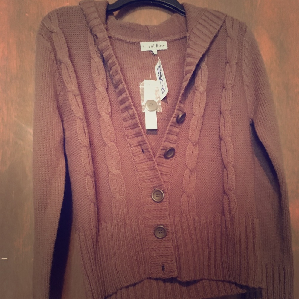 Carol Rose Cardigan